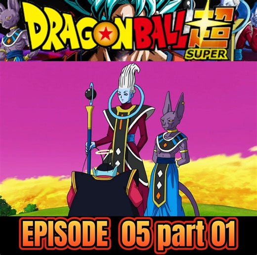 Dragonball Super Episode 05 part 1 Super Saiyan #dbsuper #dbz #dragonballsuper #dragonball #Goku | Super Saiyan