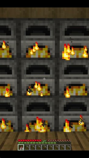 Watching Furnaces In My Fr0gGi3's World Series (GO CHECK IT OUT!) #shorts #minecraft