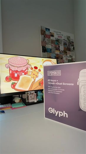 Unboxing a Unique Keyboard for Typing ASMR