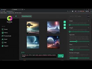 Stable Diffusion: Trying AI with Dream Studio