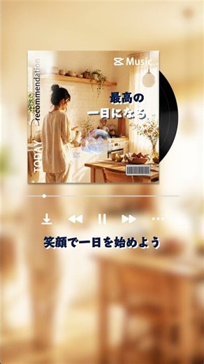 今日も最高の一日になる｜朝の気持ちを整える引き寄せSONG #引き寄せ #アファメーション#朝の音楽 #自分を好きになれる