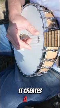 Close up demonstration of the clawhammer technique #shorts