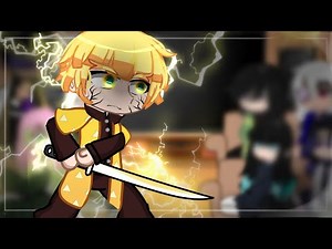 Hashira react to ZENITSU VS KAIGAKU || Infinity Castle || 2X Speed || Part 2/?