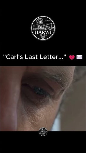 Rick Reads Carl’s Last Letter... 💔✉️ | The Walking Dead #shorts