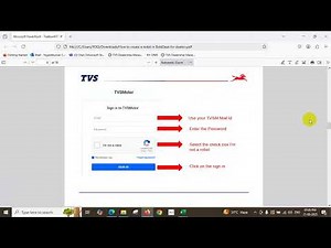 How to create call log process in TVS DMS