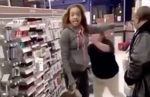 Had Her Crying: Chick Instantly Regrets Pushing A Woman!