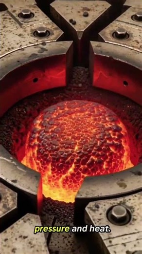 How Diamond Is Made in Factory 💎 | Lab Grown Diamond #industrialprocess #cultureddiamonds