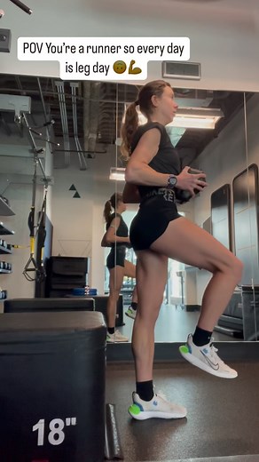 Emily Infeld | Some fun exercises to add into your strength routine 💪 focus is on hip and foot strength.. but also on strengthening everything 🙃 1.... | Instagram