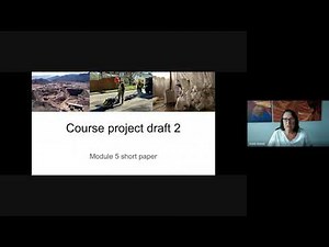 IDS 150 Module 5 Project draft parts 2 & 3 - new rubric