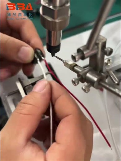 BBA Wire soldering machine emi automatic pcb soldering video demonstration Best Chinese Factory
