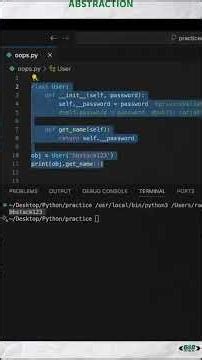 Day 13 | Encapsulation & Abstraction | Python Series in Telugu | Programming 🚀