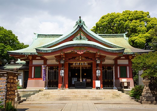 品川神社 | しながわ観光協会