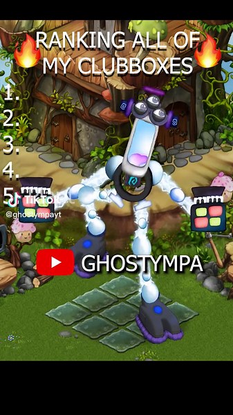 RANKING EVERY CLUBBOX - #msm#clubbox#whatif#mysingingmonster#rank#wubbox#epicwubbox#fyp#viral#dubstep#ghostympa