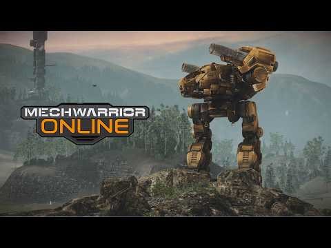 MechWarrior Online Live - Let's see some mech on mech action