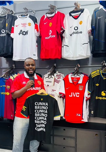 Mira Sportswear: Top Gear for Manchester United Fans
