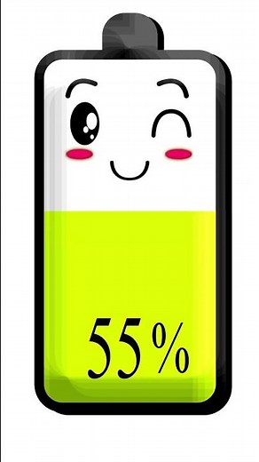 Low Battery Charging Animation 0 to 100 Percent #shorts #batteryanimation
