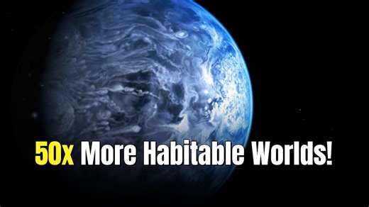 Extraterrestrial life may exist on many more worlds than previously thought