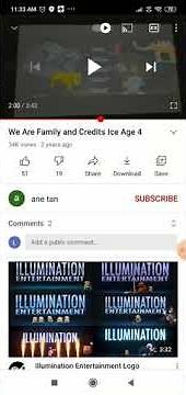 Ice Age Continental Drift Ending Credits Song