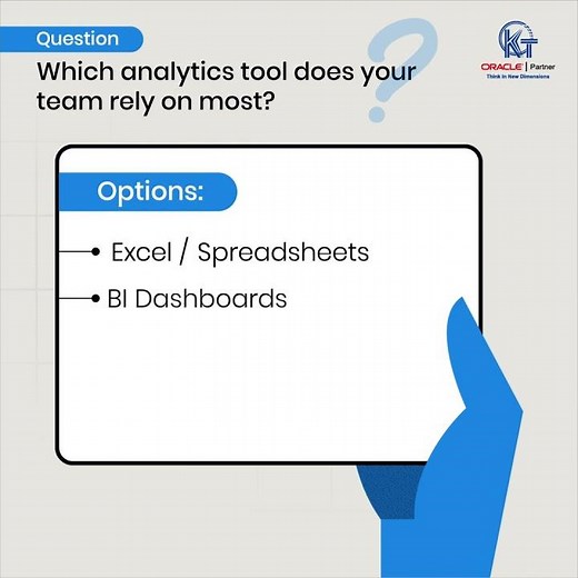 𝗤𝘂𝗲𝘀𝘁𝗶𝗼𝗻 ❓𝗪𝗵𝗶𝗰𝗵 𝗮𝗻𝗮𝗹𝘆𝘁𝗶𝗰𝘀 𝘁𝗼𝗼𝗹 𝗱𝗼𝗲𝘀 𝘆𝗼𝘂𝗿 𝘁𝗲𝗮𝗺 𝗿𝗲𝗹𝘆 𝗼𝗻 𝘁𝗵𝗲 𝗺𝗼𝘀𝘁?