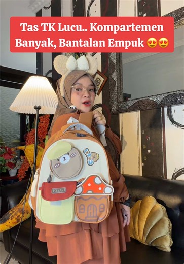 Tas Ransel Anak TK & SD — Bantalan Empuk, Banyak Warna