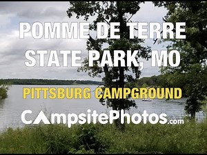 Pomme de Terre State Park - Pittsburg Campground, MO