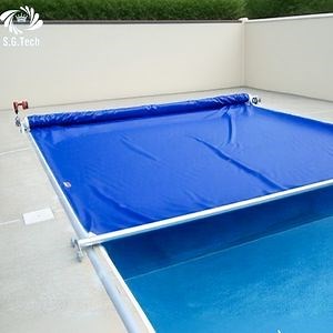 [Hot Item] Keep Your Pool Clean & Warm Water Crown 1.5mm PVC Pool Cover