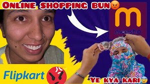 Aaj se online shopping Band 😤 Ye kya kari tu🤣 Meri Aankh fodegi kya😡 | Sapna Sharma Vlogs