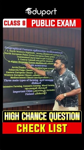 Class 8 Annual Exam Social Science Chapter 10 Complete Checklist