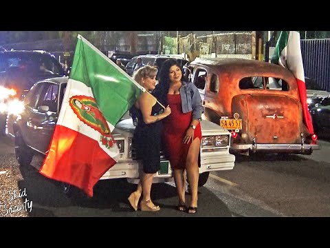 Lowrider Cars Celebrating Chicano Culture in Los Angeles