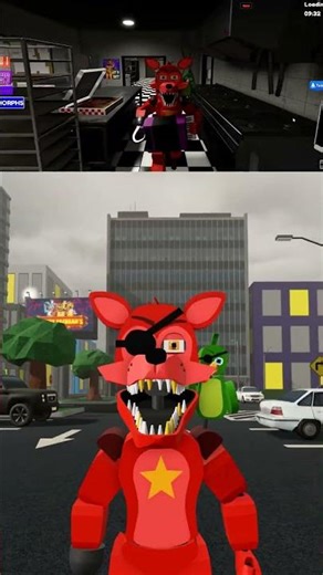 ROBLOX - NEW How to get ERROR 404 BADGE MORPH in FNAF 2 MULTIVERSE RP ROCKSTAR FOXY! #roblox