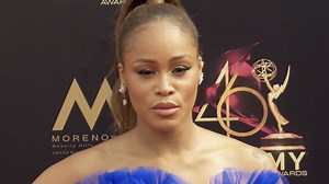 Daytime Emmy Awards 2019 Eve Jeffers | Editorial Video | 10950340a | Shutterstock Editorial
