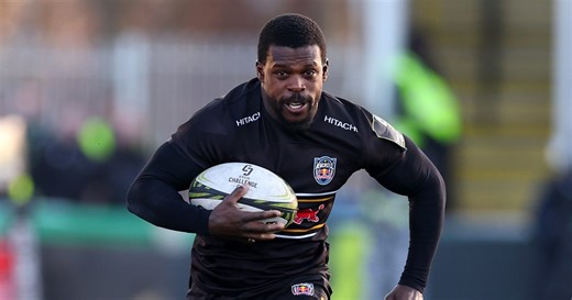 Watch: Christian Wade scores his first try for Newcastle Red Bulls