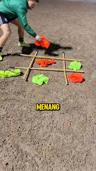 Kesalahan Paling Fatal dalam Sejarah Permainan Tic-Tac-Toe❗😱 #shorts