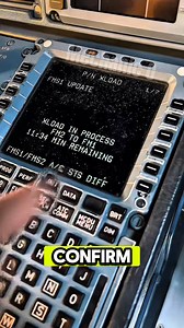 Crossloading FM2 to FM1 on Airbus 319 #adayinmylife #avgeek #aviationlovers #airbus #engineer #aviation #mechanic #database #fypシ #fyp #foryouシ #trending #viral #foryou #fms | Mechanic O