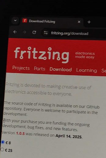 Replying to @Rangerzxc #mechatronics #mechatrojiks #techtok #learnontiktok #fritzing