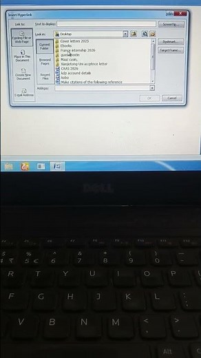 How to Create URLs in MS Word for Any File | Shortcut Key Trick (All File Types) #msword