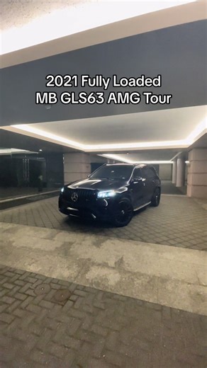 2021 Fully Loaded MB GLS63 AMG Tour