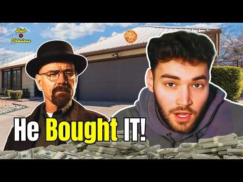 Adin Ross Just BOUGHT The Breaking Bad House! (Walter White Replica Coming)