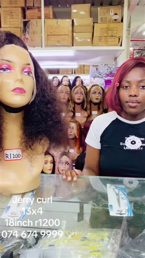 Quality Brazilian Glueless Jerry Curl Wig Installation