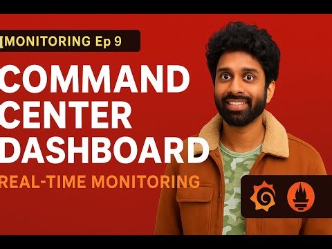 EP9 Command Center Dashboard | Real-Time Production Monitoring with Grafana
