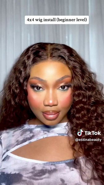 4x4 Closure Wig Install | Beginner Level Tutorial