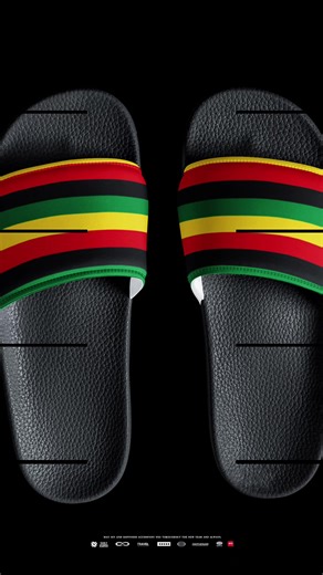 As a sneakerhead, I was definitely not into sandals and slides ever. BUT after relocating to Rwanda, a thing had to switch up. Free up the feet! The cushioned upper strap and textured footbed make these slides perfect for tropical movements from the streets to the market. #CapCut #reggae #slippers