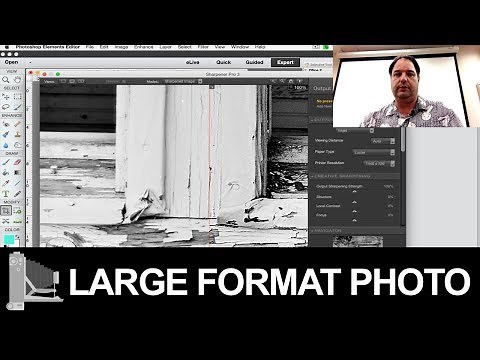 How to scan large format film