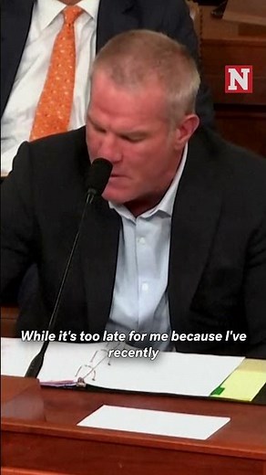 NFL Legend Brett Favre Reveals He Has Parkinson's