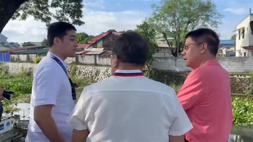 Nakatakdang linisin ng MMDA at LGU ang Ilugin Creek sa Pasig City sa ilalim ng “Bayanihan sa Estero” ngayong Lunes, Oktubre 20. | DZRH News Courtesy: Edniel Parrosa, DZRH News | DZRH News