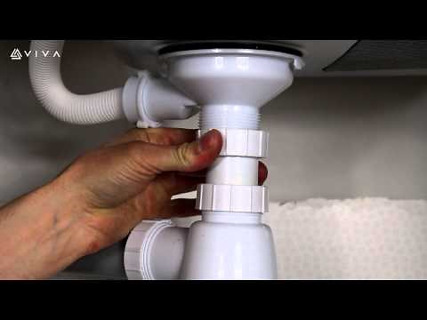 How to Install or Replace a Universal Telescopic Bottle Trap for a Bathroom Basin or Kitchen Sink