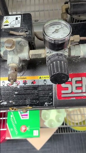 SENCO PC1010 1/2 HP 1 Gallon Oil-Free Hand Carry Compressor