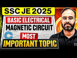 SSC JE 2025 | MAGNETIC CIRCUIT | #sscje #sureshsir