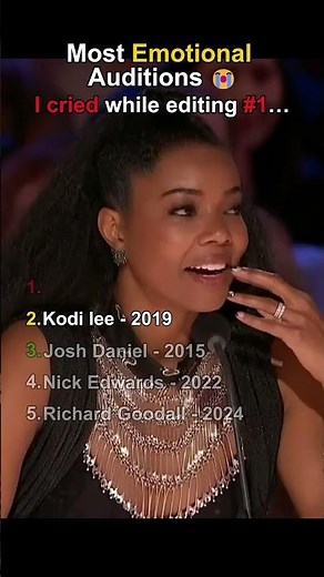 Singers Who Left Everyone in Tears #singing #emotional