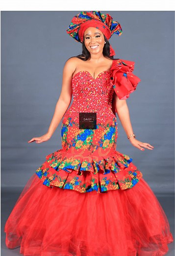 Traditional Tsonga Wear for Special Occasions